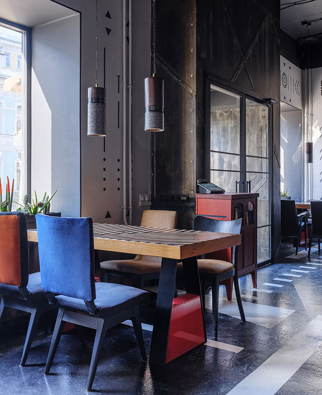 莫斯科 Chinook 餐厅 酒吧-7