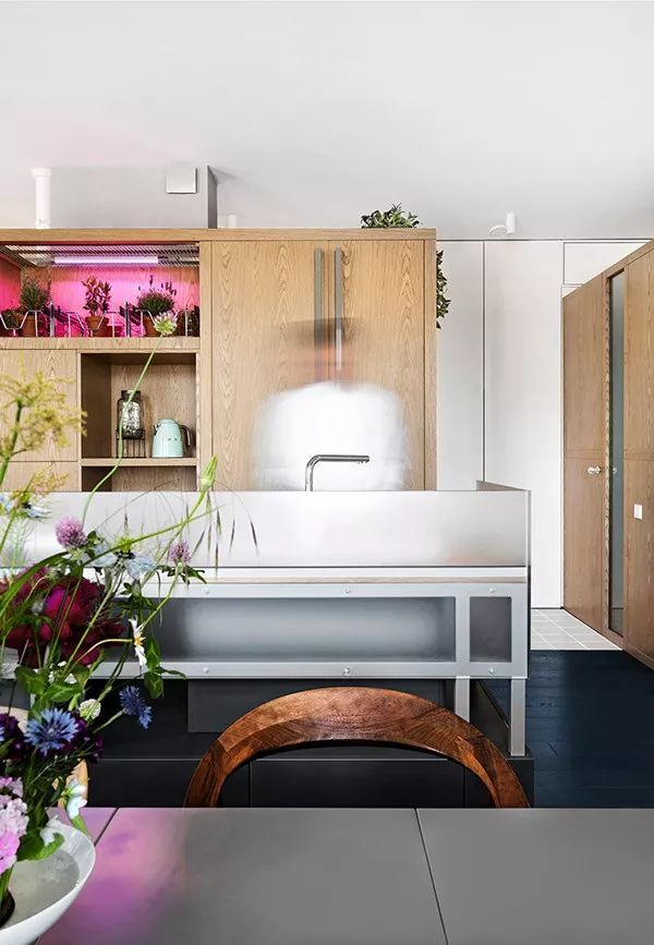 117㎡ 两室一厅，简单不失设计感-13