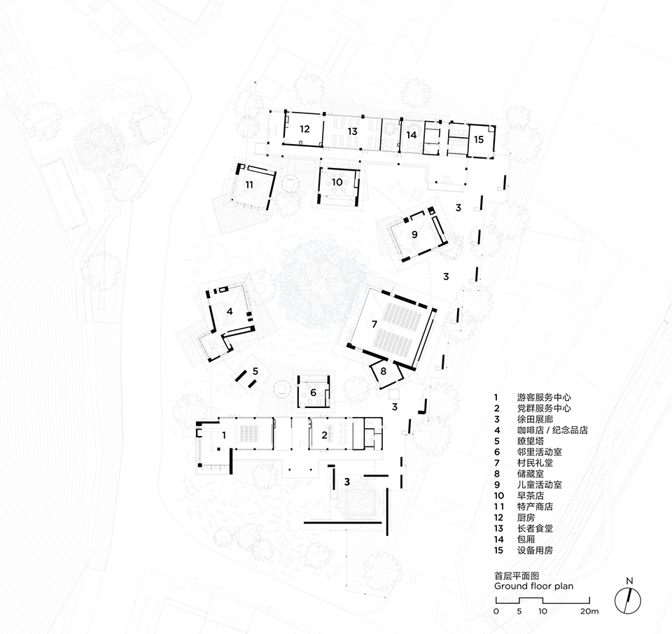 惠州徐田未来乡村中心丨中国惠州丨line+建筑事务所-175