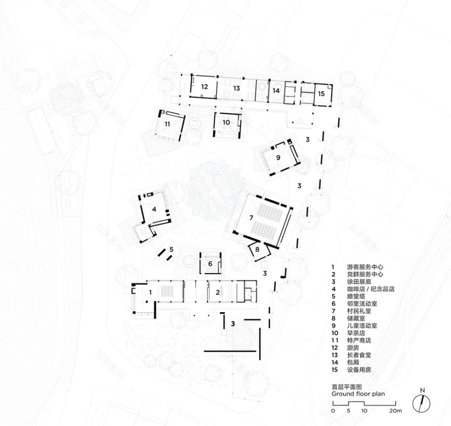 惠州徐田未来乡村中心丨中国惠州丨line+建筑事务所-175