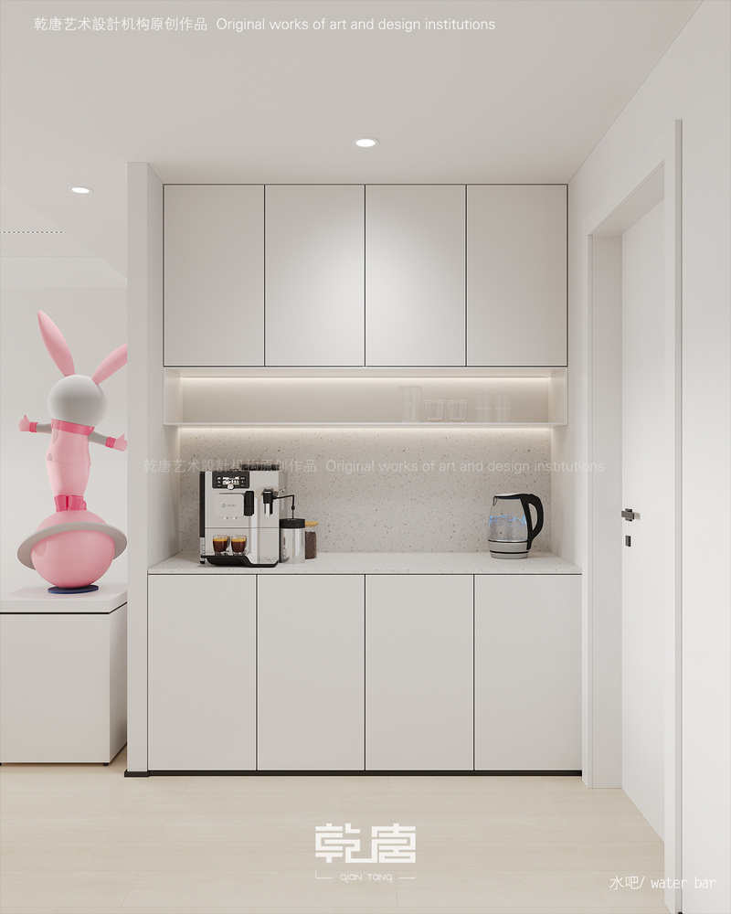 沈阳“现代”美容院办公室设计丨中国沈阳-10