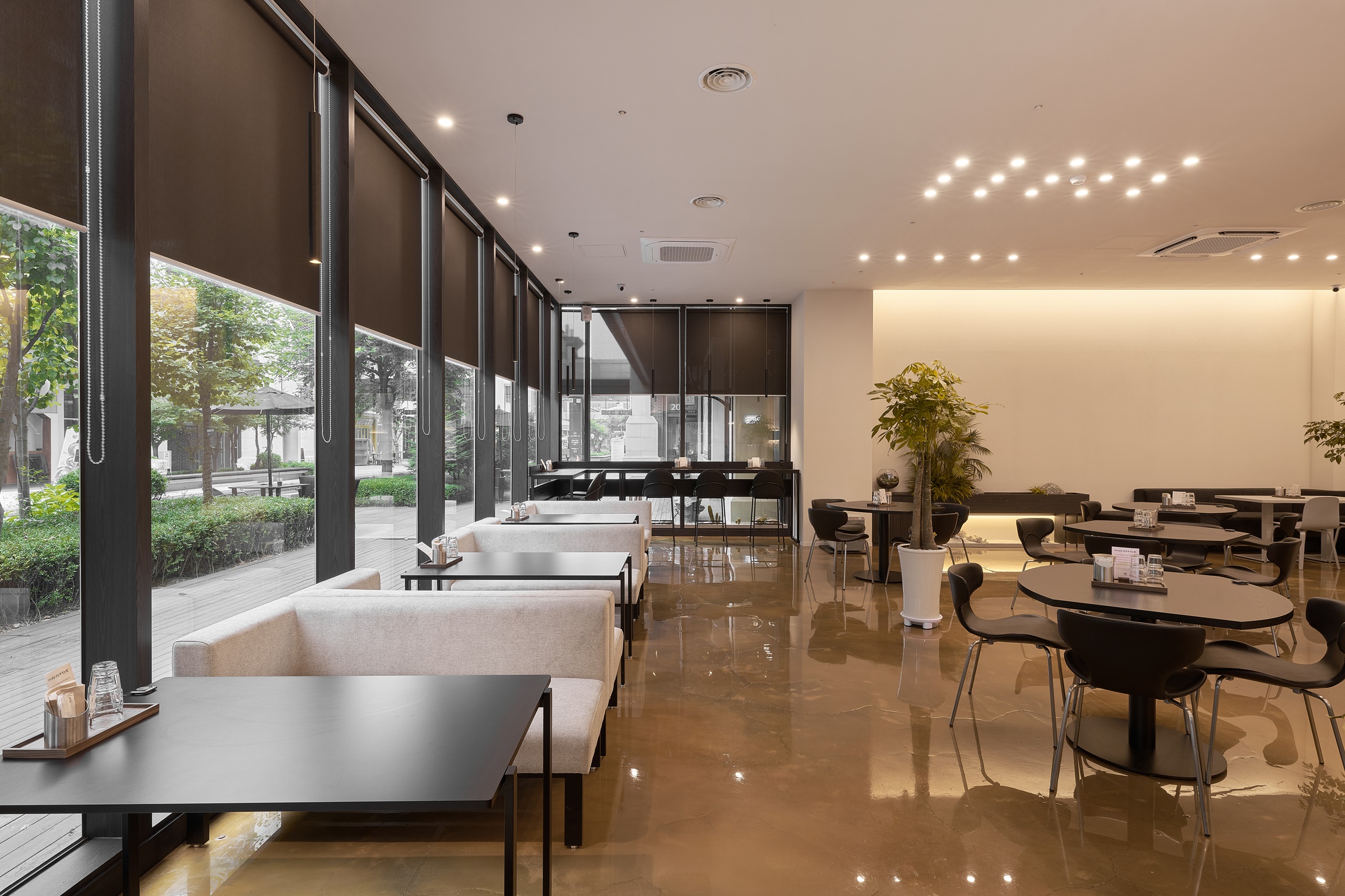 45 坪韩式料理店现代风格设计-4