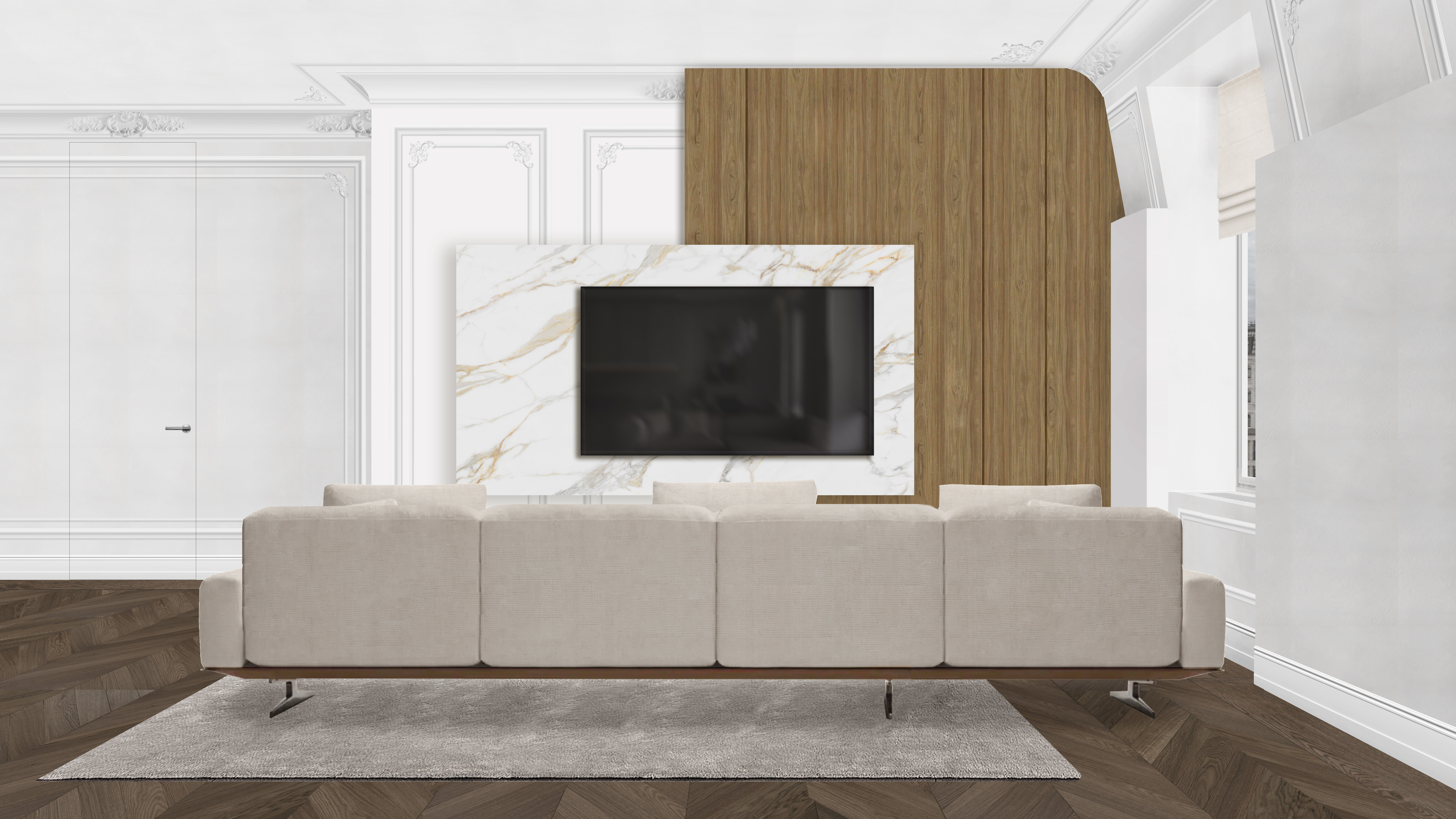 室内拼贴画作品集丨Veronika Yurkaeva-6