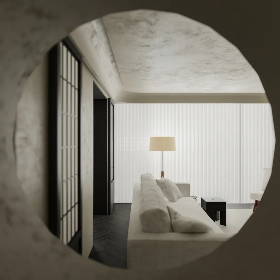 合肥·雏菊苑 149m² 中古风家居设计丨中国合肥丨合肥习本设计-5