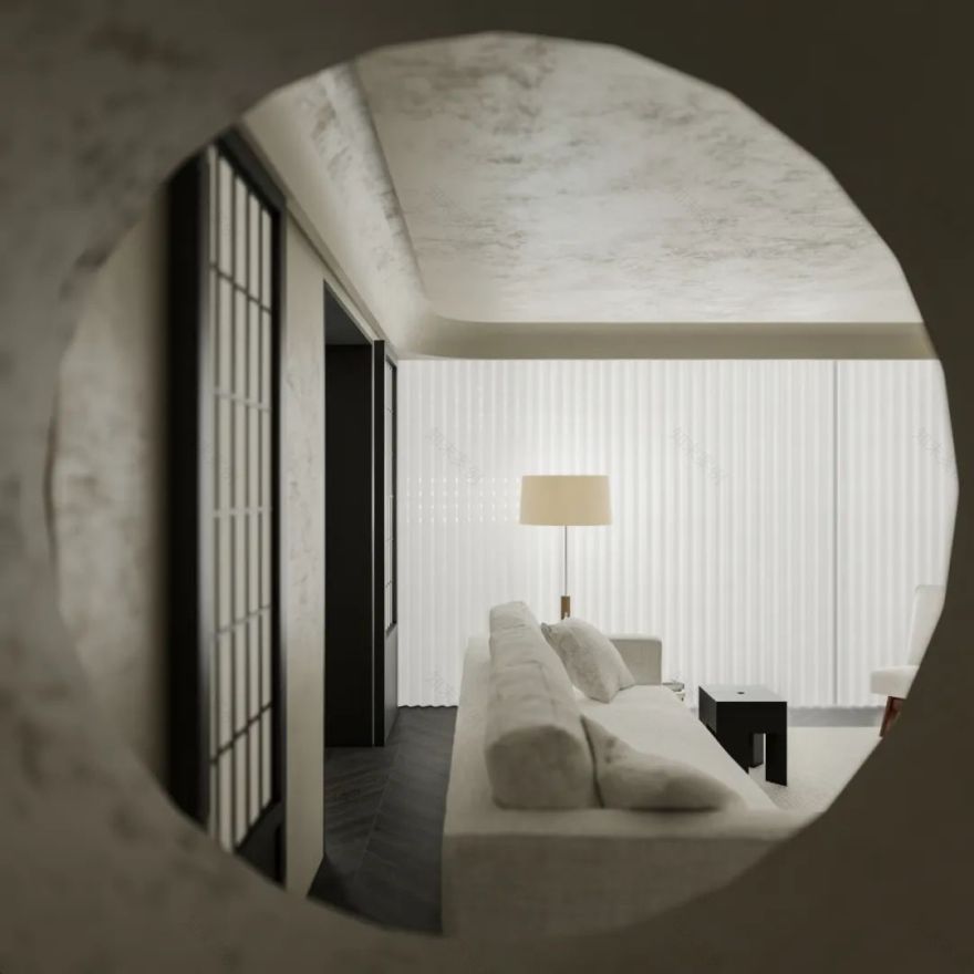 合肥·雏菊苑 149m² 中古风家居设计丨中国合肥丨合肥习本设计-5