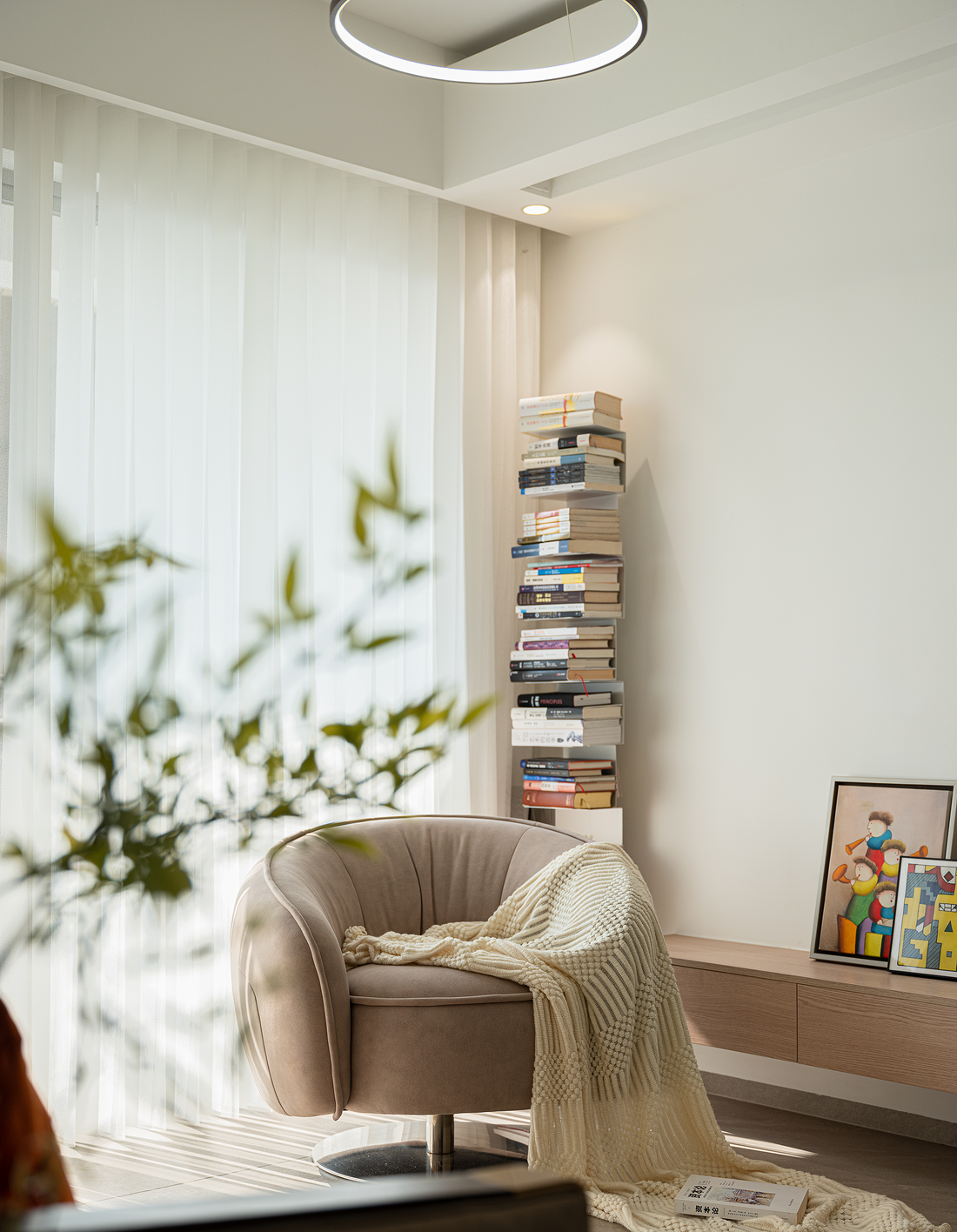 慢煮生活|微调 95m² 旧居-12