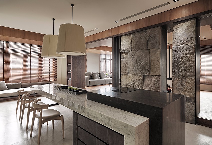 宜兰 41 ㎡现代住宅 工一设计-5