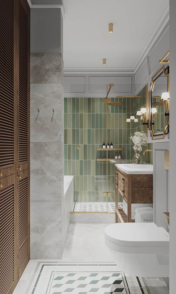 萨马拉市71平米城市公寓更新项目丨俄罗斯萨马拉丨维多利亚·叶罗希娜（Виктория Ерохина）-27