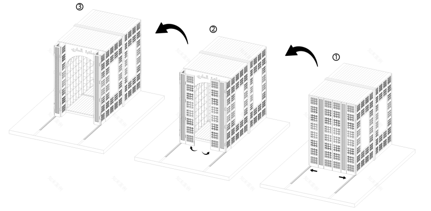 Azbakeya Garden Fence Kiosks Design Competition-16