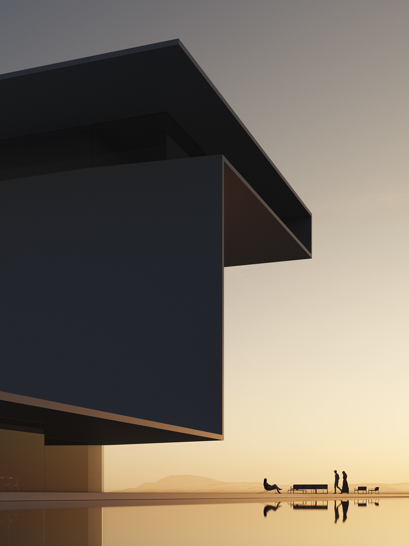 超极简别墅，大胆创意，你敢住吗？-2