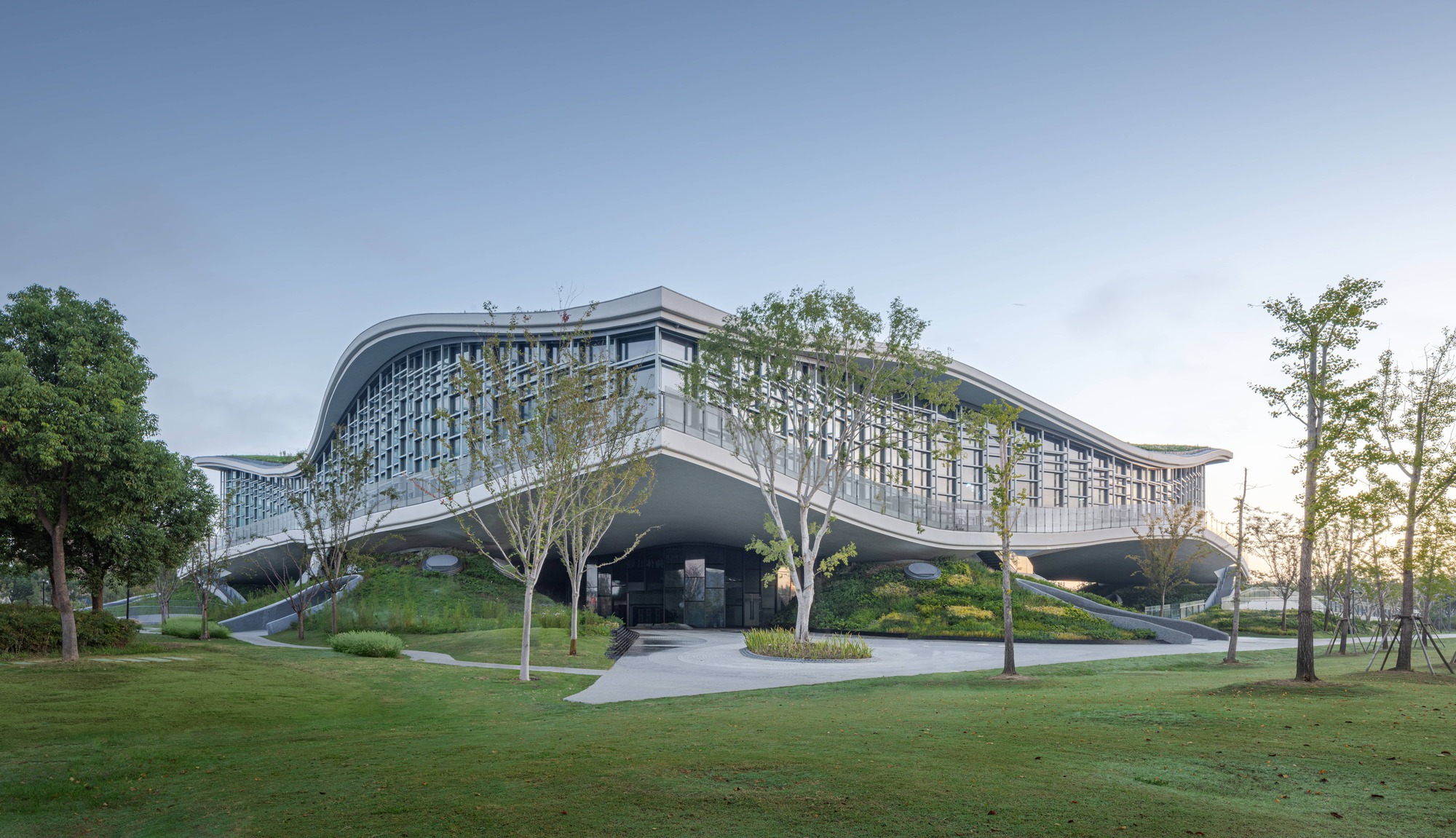 Wave Cube文化中心建筑丨中国上海丨Scenic Architecture Office-29
