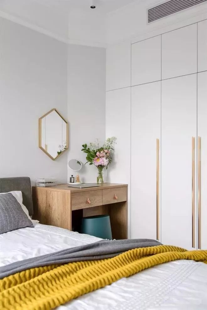 80㎡混搭三居,温馨收纳空间设计-43