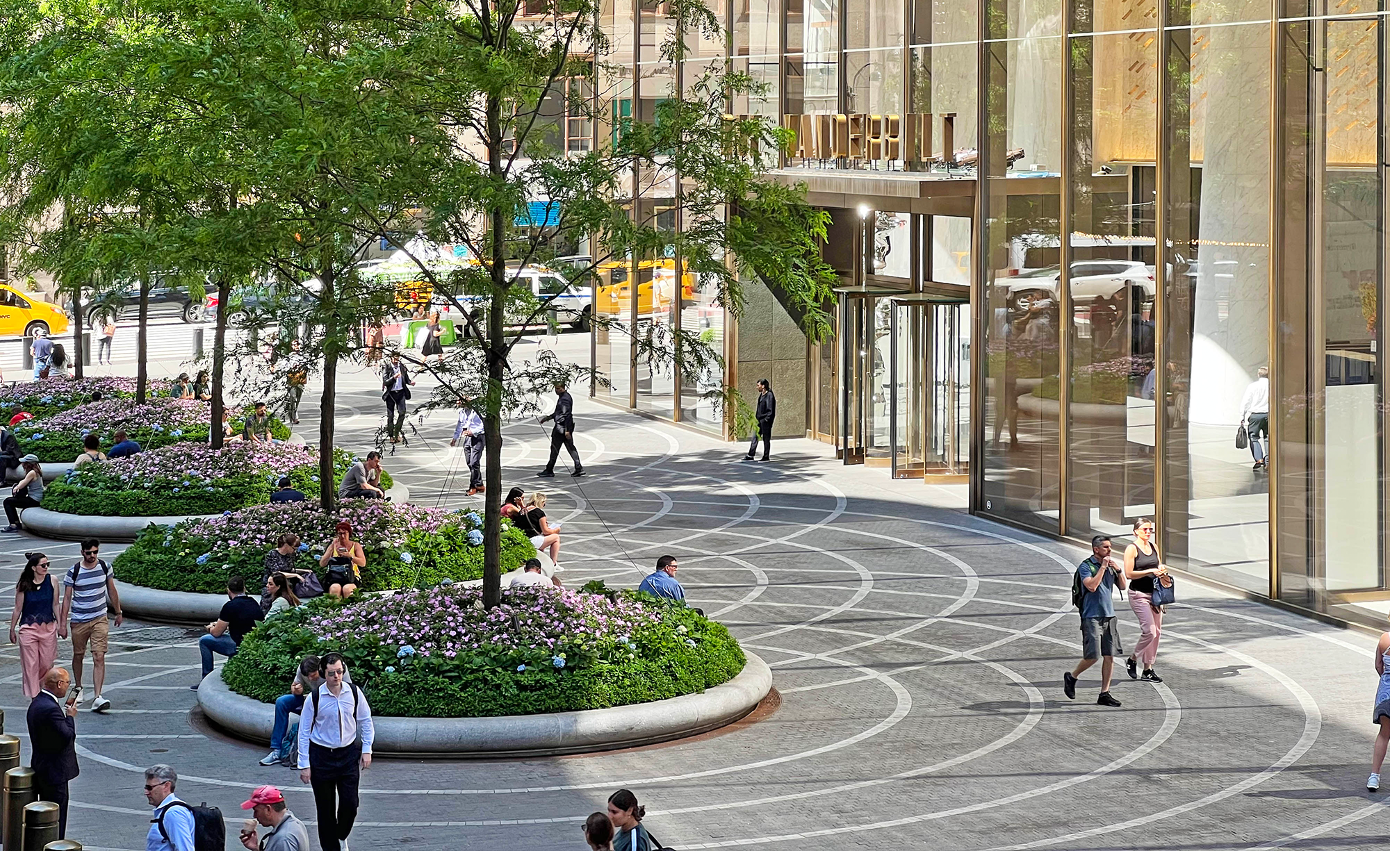 范德比尔特一号（注：Vanderbilt常见为人名范德比尔特 ，若这里是特定建筑等名称，此为一个可能较为合适的单一、准确翻译，具体需结合实际语境） 丨美国纽约丨PWP,KPF-38