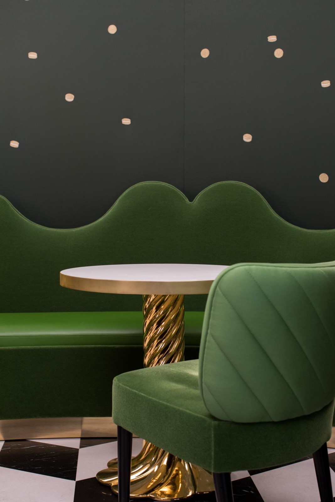 Mahdavi：Laduree甜蜜的凡尔赛-2