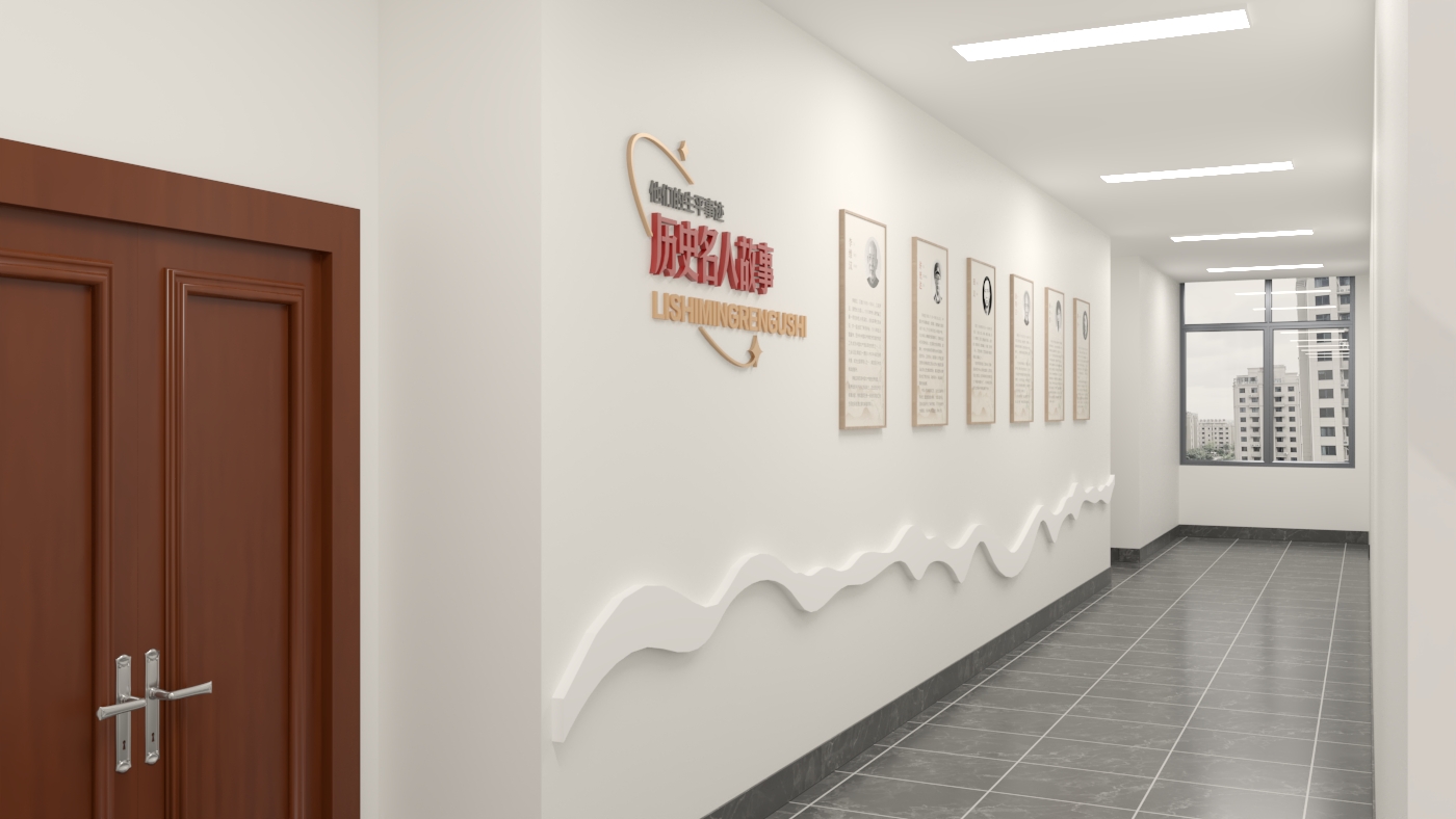 社区文化墙设计-8