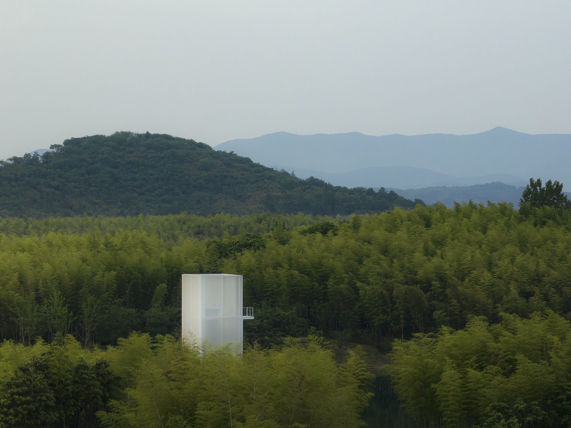 荒野中的明灯 · 宜兴窑湖镇青鱼湖公园丨Change Studio-38