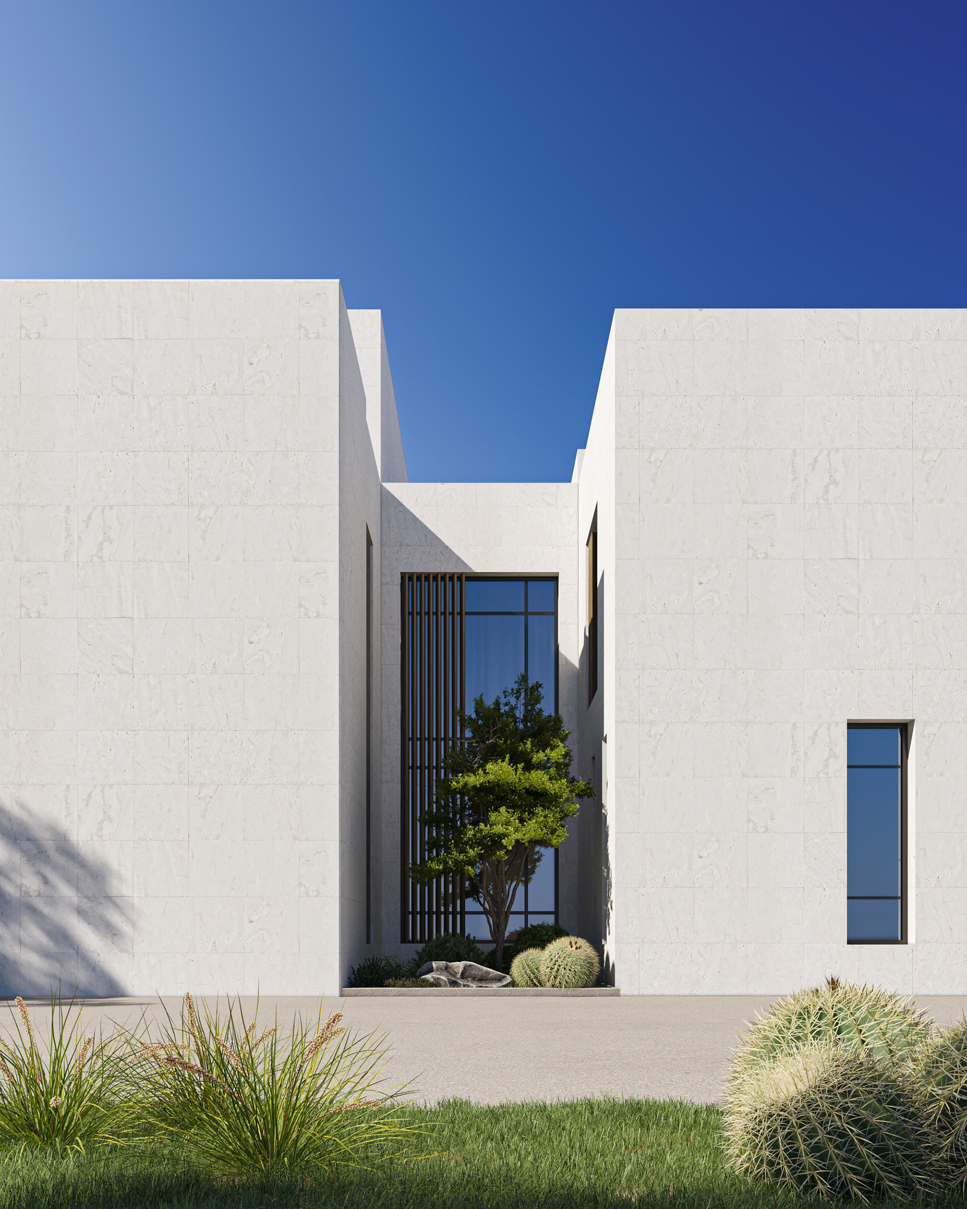 极简风格别墅丨United Arab EmiratesAbu Dhabi丨Ebram Eskander-7