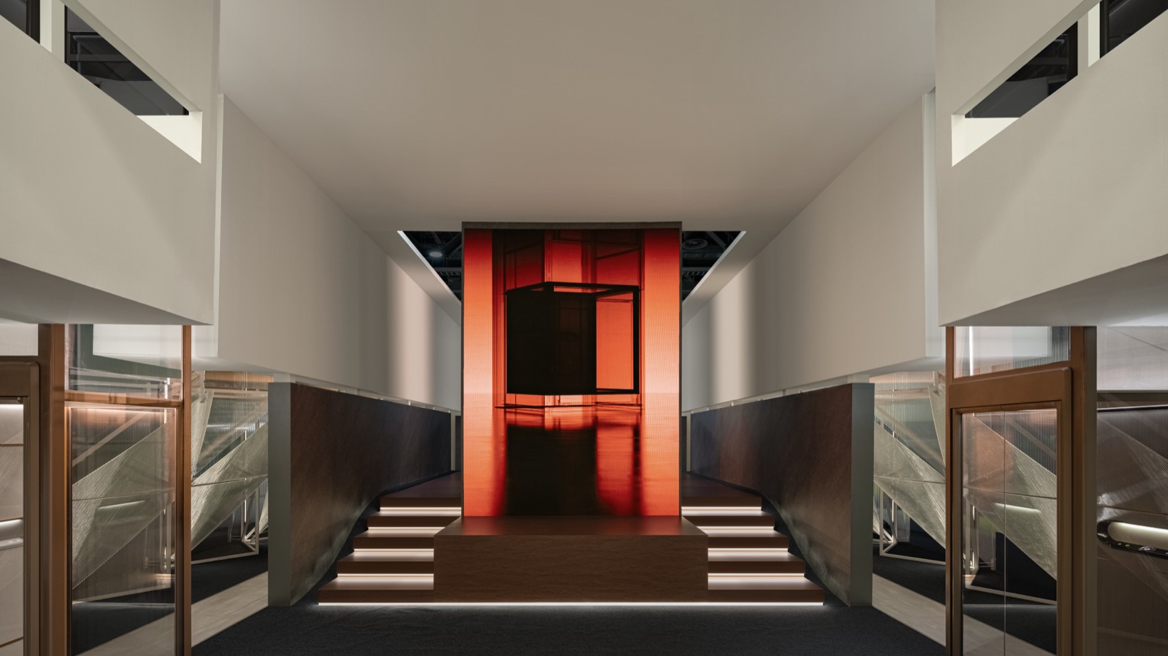 西奥电梯2024广州设计周展厅丨中国广州丨加减智库设计事务所-106