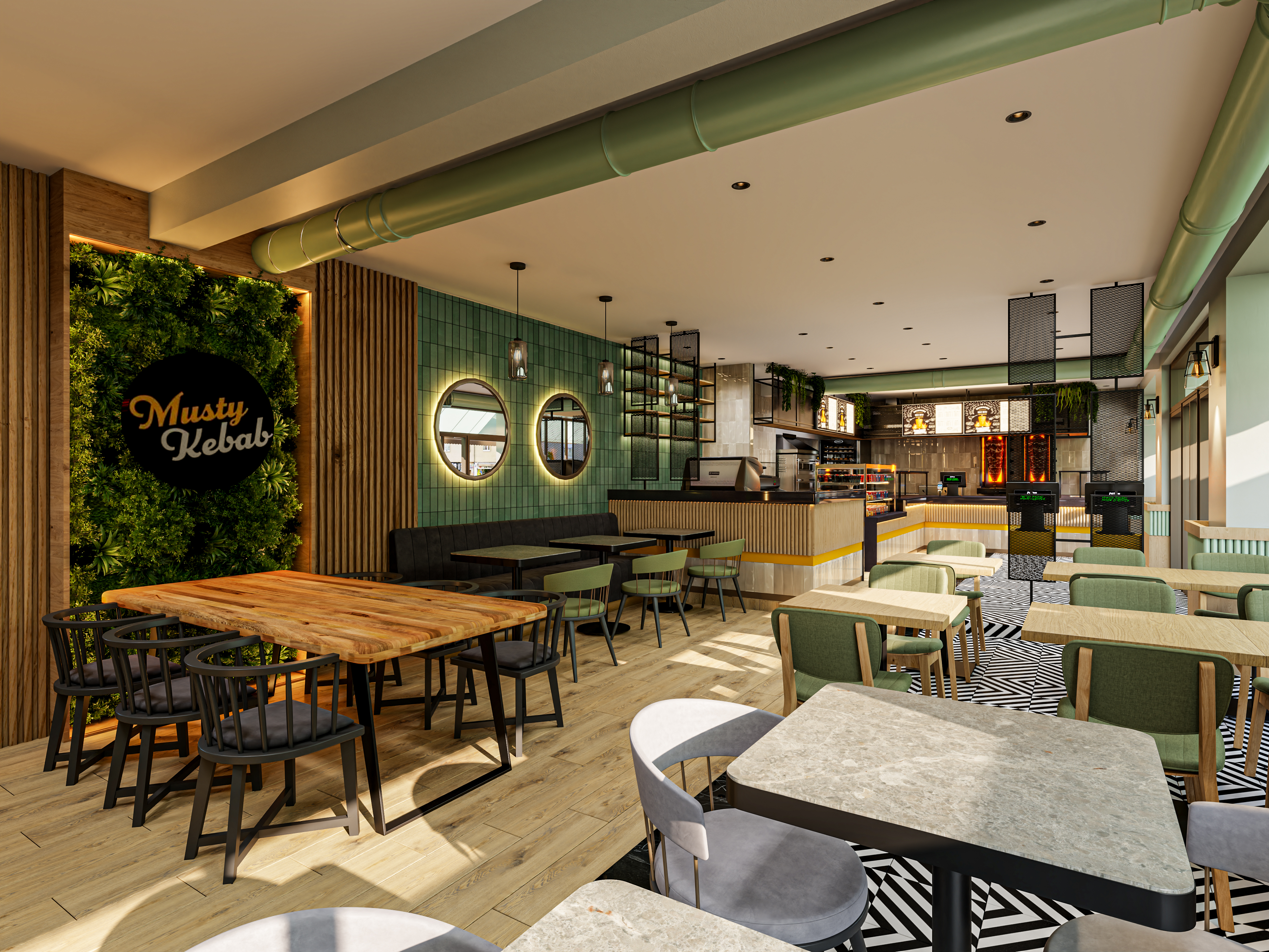 Musty Kebab İnterior Design-0