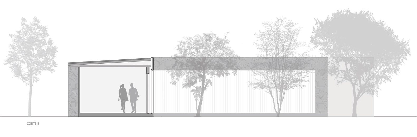 巴西 OF House 住宅 | 自然材料与现代氛围的融合-22