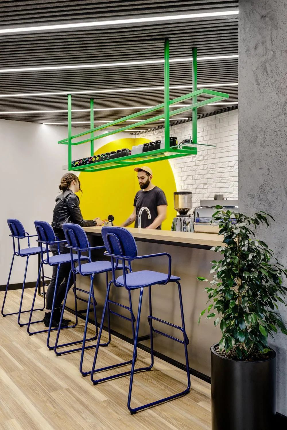 欧洲媒体巨头 RAS 克拉科夫办公空间丨波兰克拉科夫丨Workplace 设计团队-12