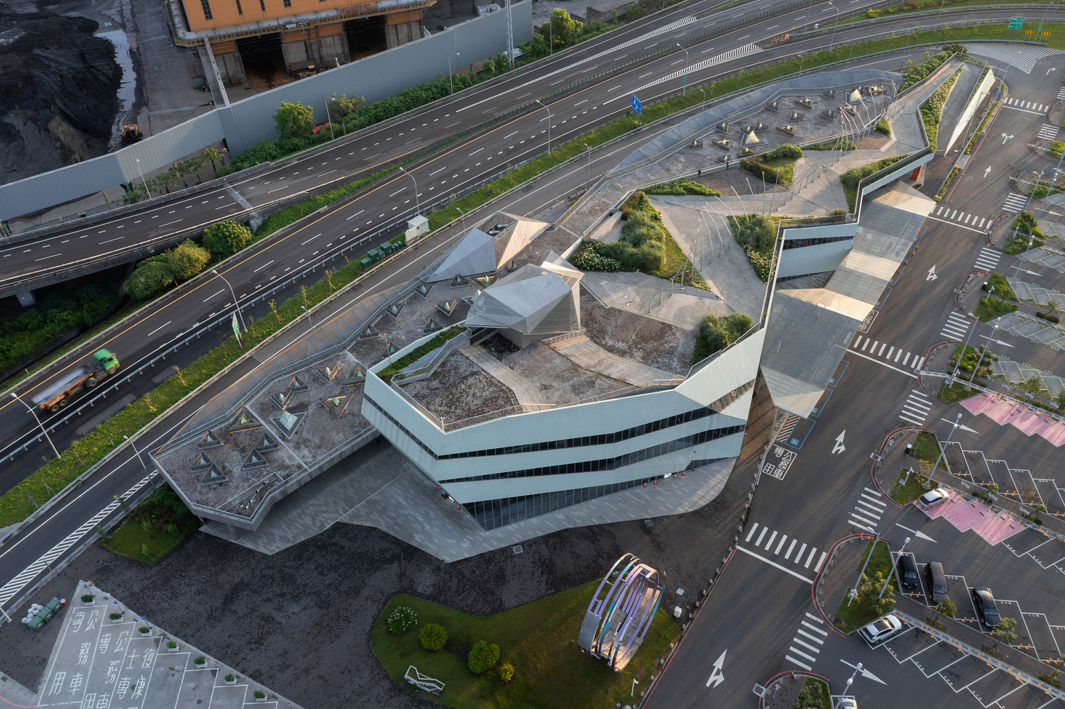 宜兰苏澳高速公路休息区及服务区丨翁祖模建筑师事务所-24