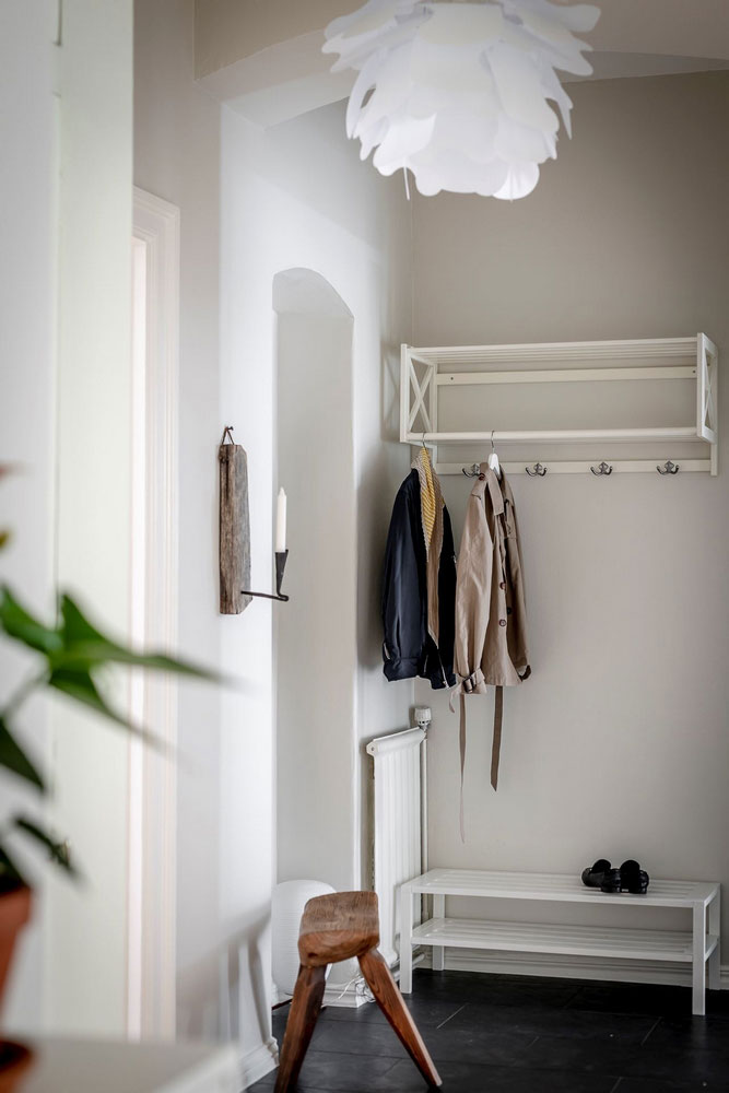 色彩斑斓的瑞典公寓 | 现代艺术装点生活空间-28