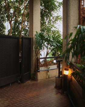 巴比肯温室丨英国伦敦