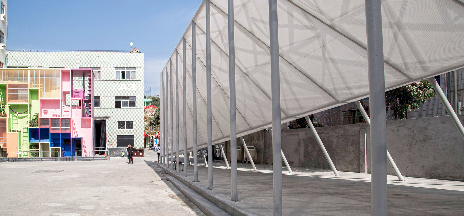 Zhulang Huagai A Figure for the Nantou Urban Village  NADAAA + Cooper Union-46