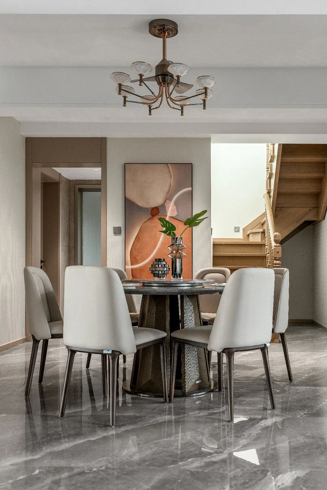 锦绣山庄优雅复式家丨金螳螂家泗阳店-32