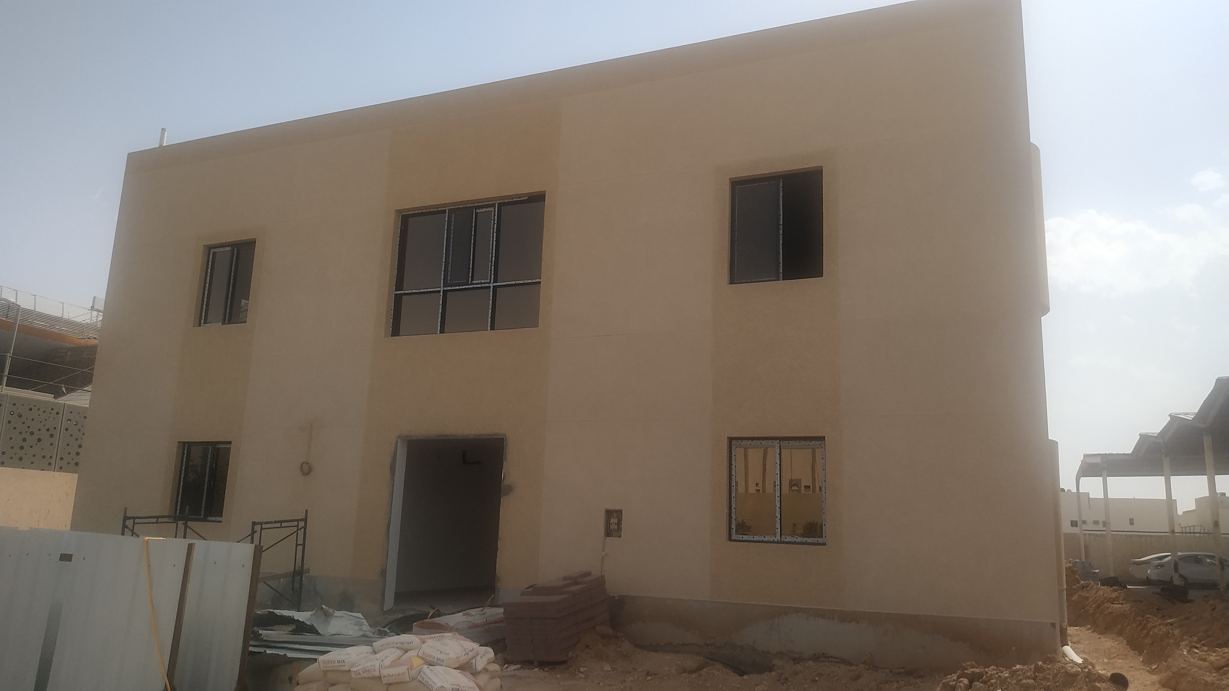 Administrative Building as Built-4