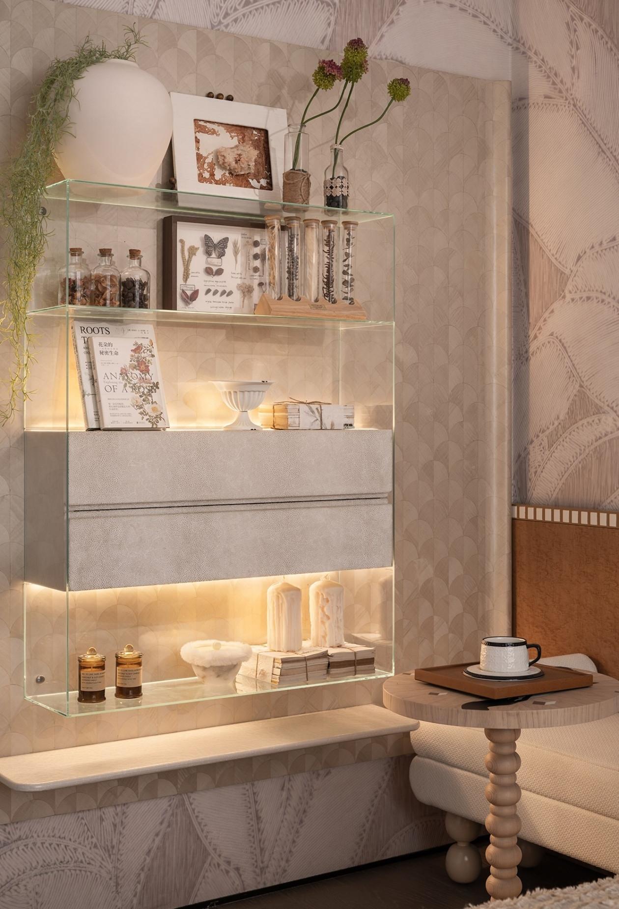 武汉联发·向湖340㎡叠墅丨中国湖北丨硬装矩阵纵横,软装元禾大千-38