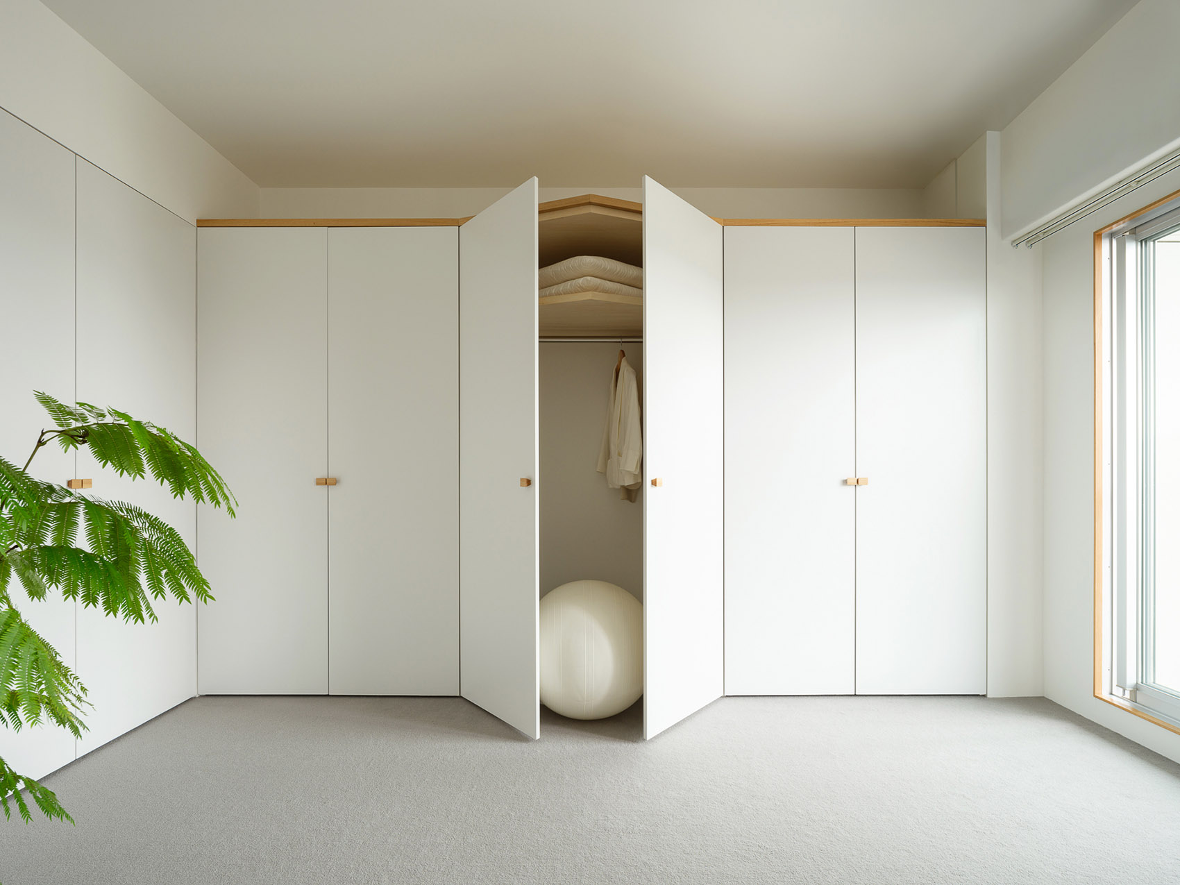 日本 MASAKO 住宅丨YSLA architects-24