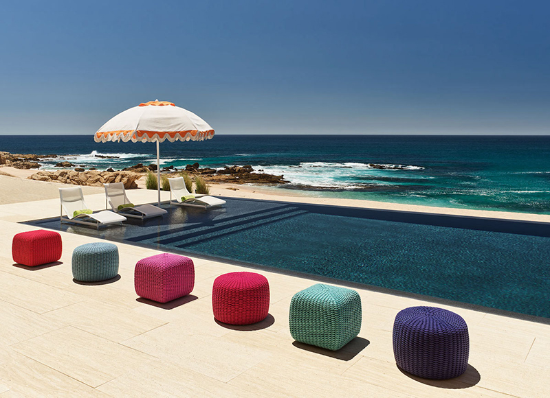 墨西哥沙漠与海洋间的度假别墅丨Walker Warner Architects-48