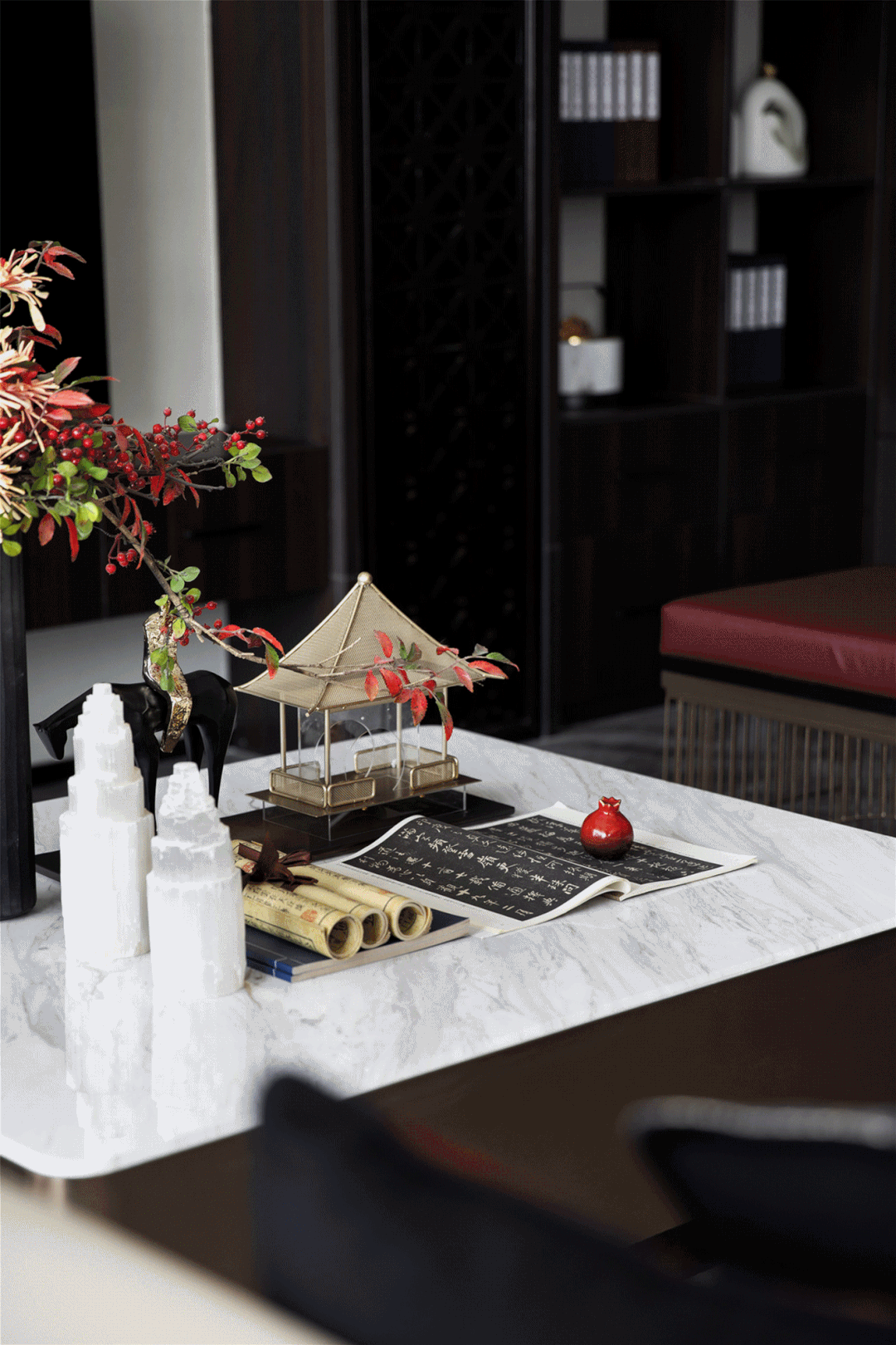 江西新天地纯水岸样板房丨深圳汉洋环境艺术设计有限公司-1