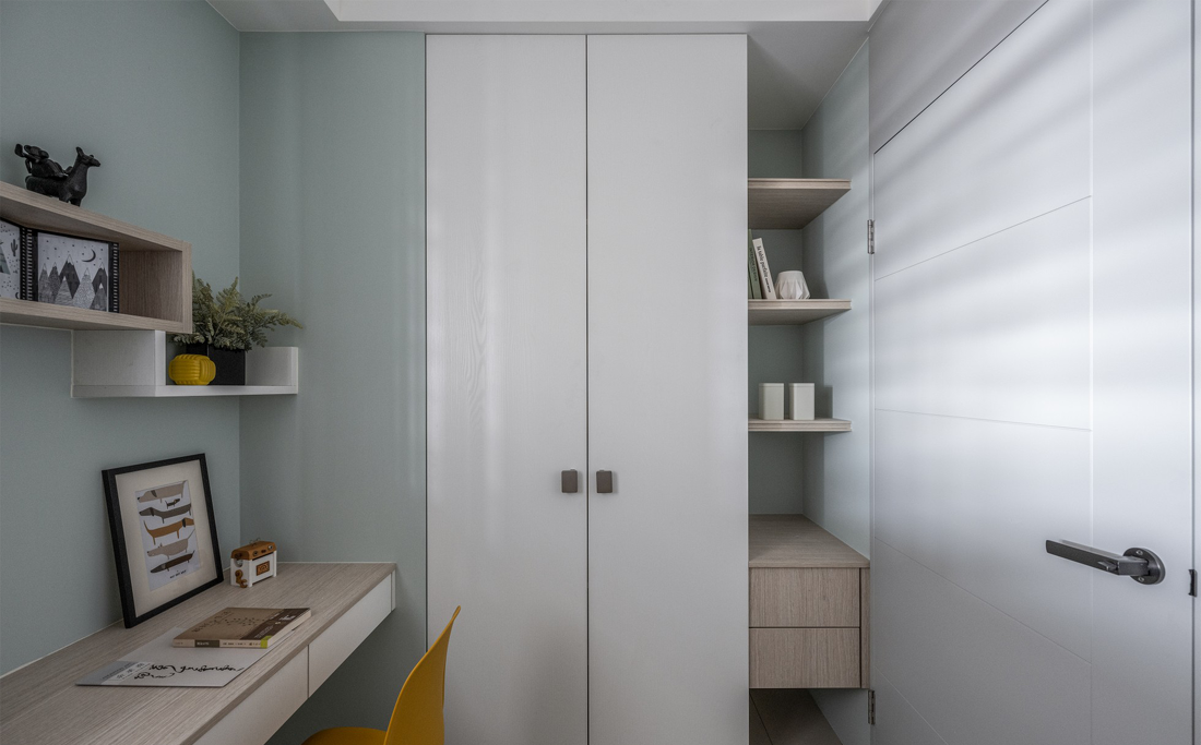 现代简约风家居设计丨中国朝阳-37