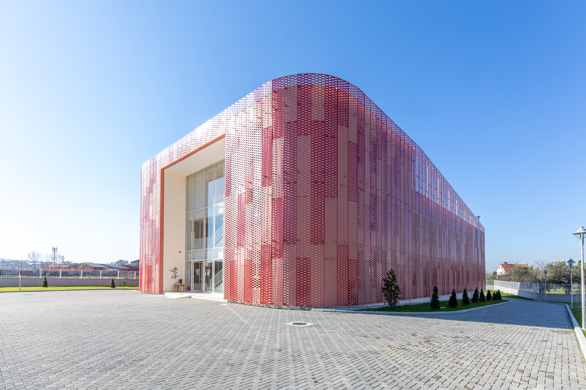 “Lidhja e Prizrenit”幼儿园丨阿尔巴尼亚丨Studioarch4-24