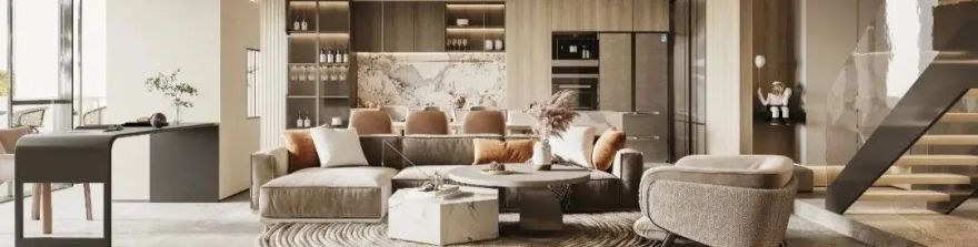 质感灰与自然相融的现代轻奢之家丨中国重庆丨唐士力,程沁,钟文-41