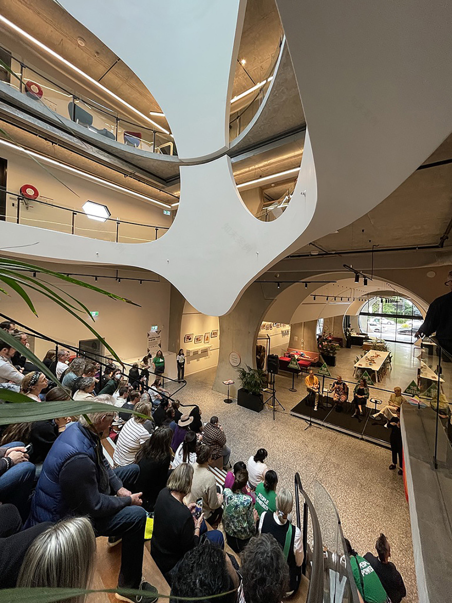 维多利亚傲娇中心丨澳大利亚丨BAU + Grant Amon-124