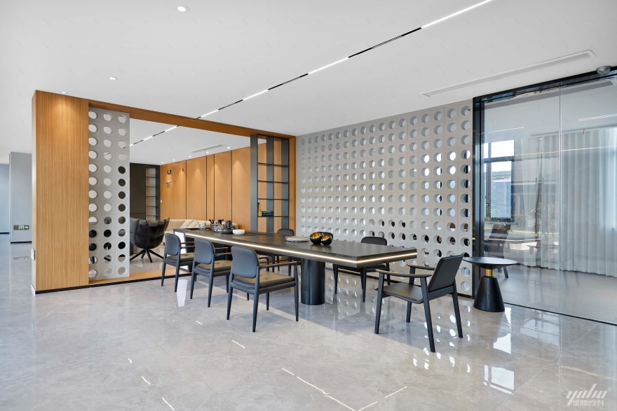 立昌制造业办公空间设计-62