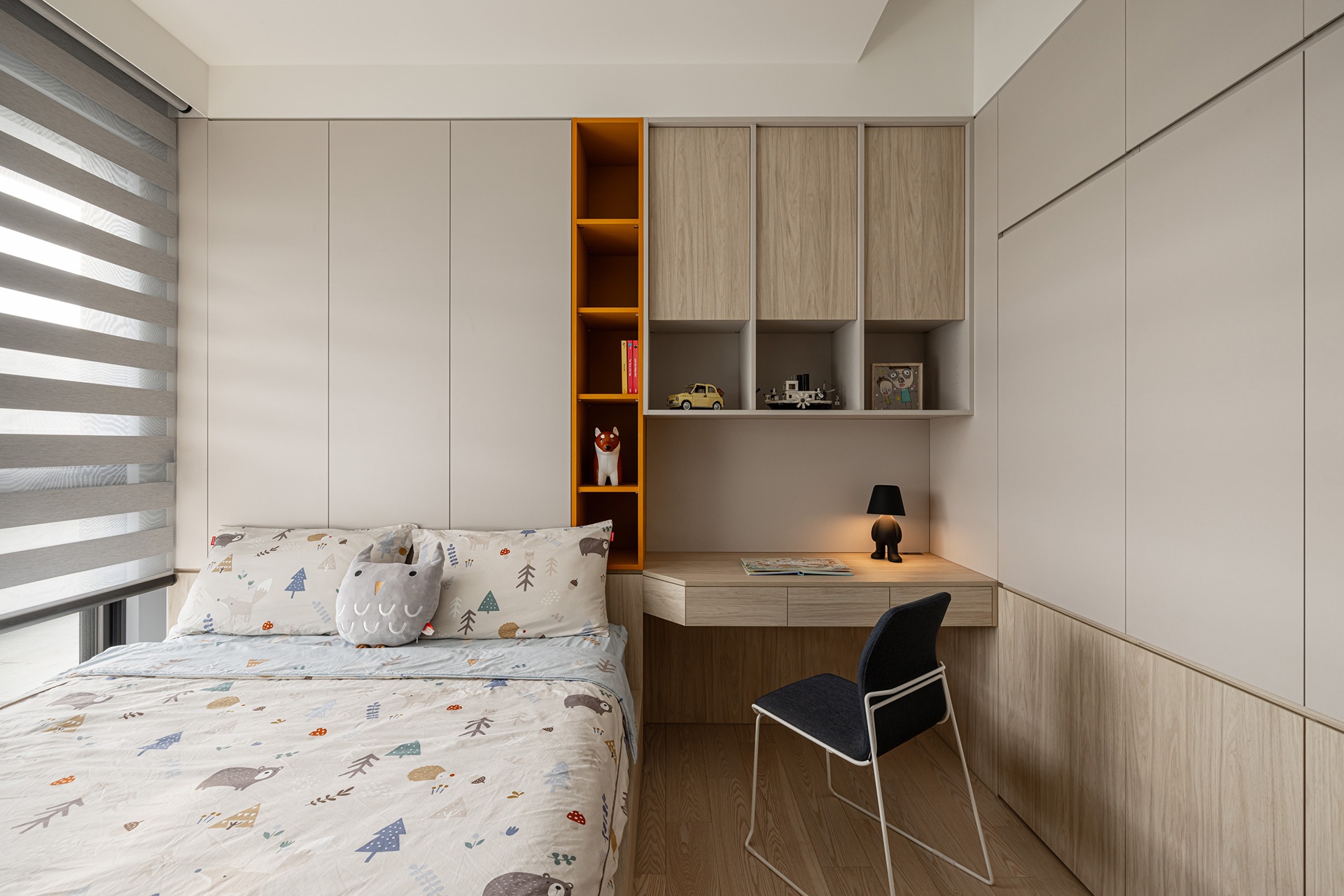 露台绿意逐光打造森林別境丨中国台中丨隐见设计-25