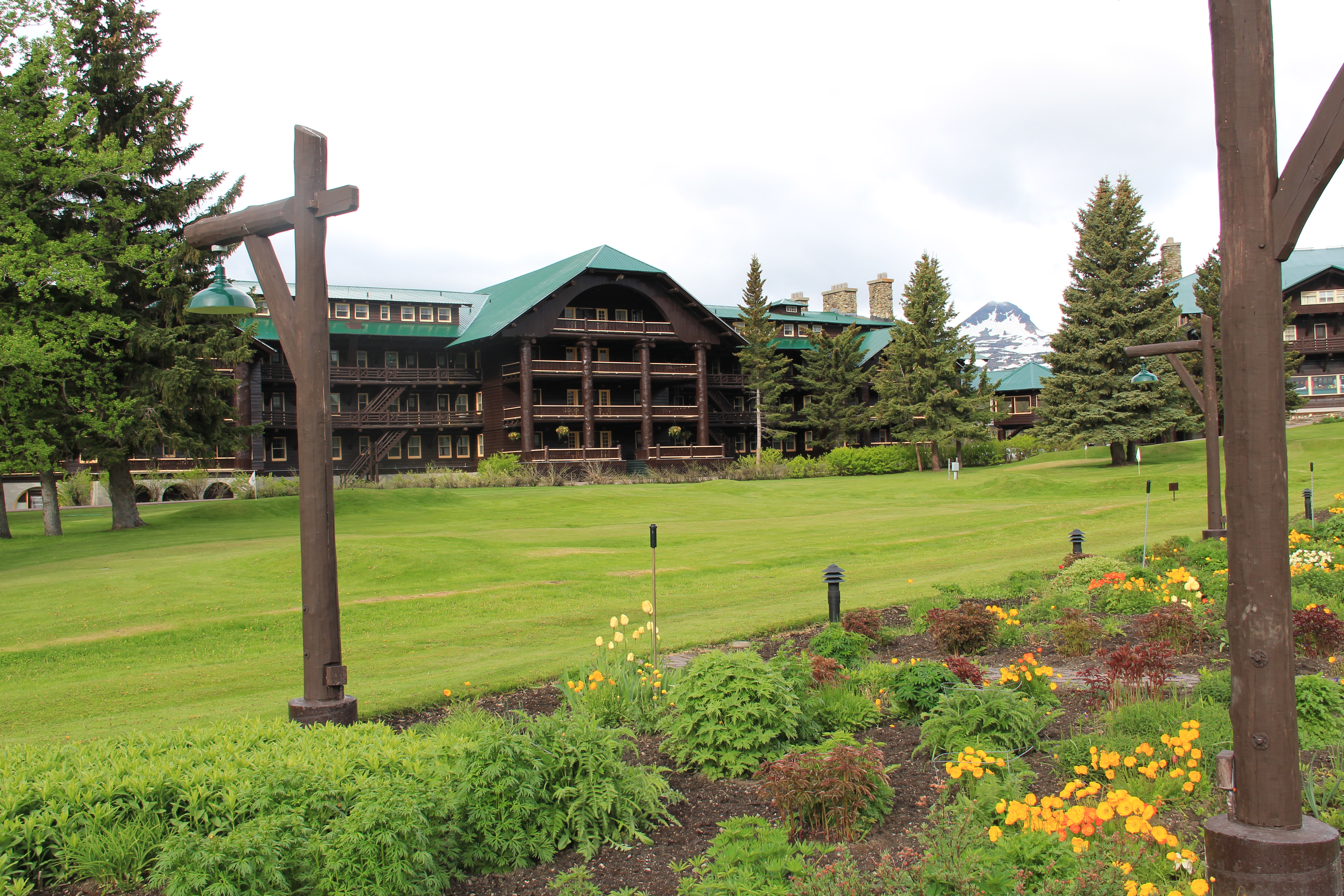 Glacier Park Lodge（冰川公园旅馆）丨美国蒙大拿丨Samuel L. Bartlett-13