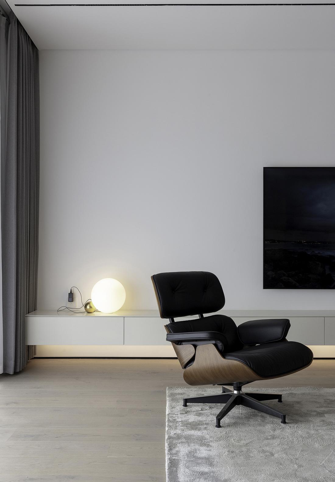 剑桥湾大平层 · 简约空间的纯粹之美-8