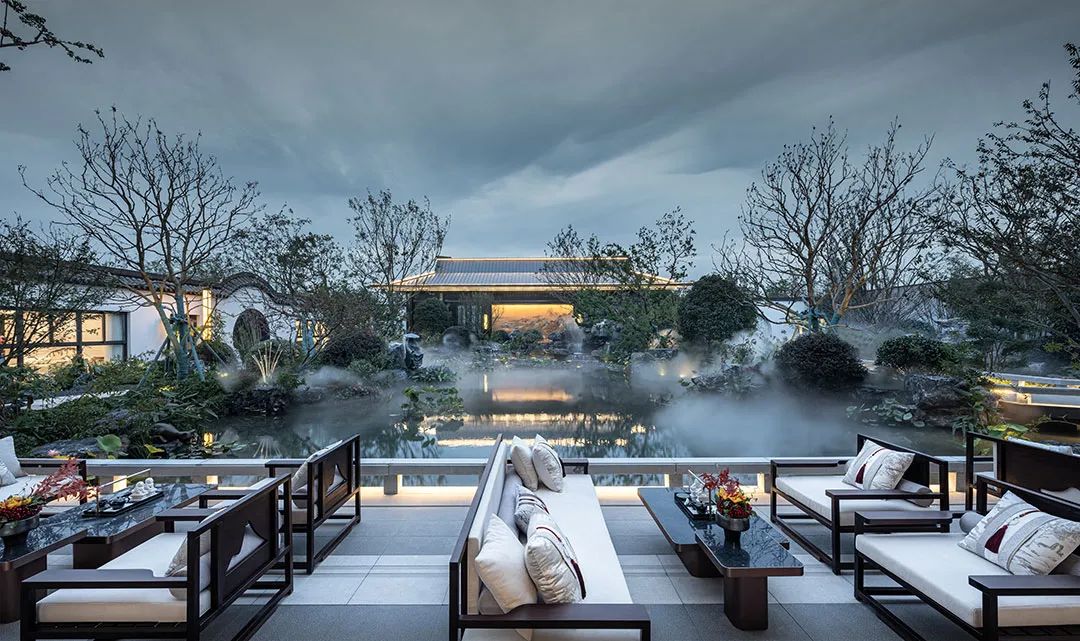 新城·和樾府｜售楼处｜样板房丨中国淮安丨GP上榀设计-18