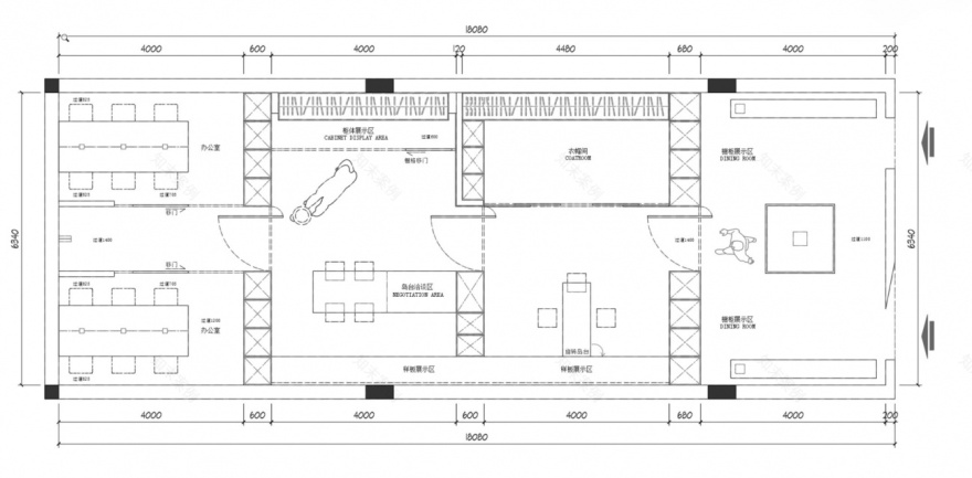 光芒 · 上海 120㎡商业展厅设计丨中国上海丨FF DESIGN-59
