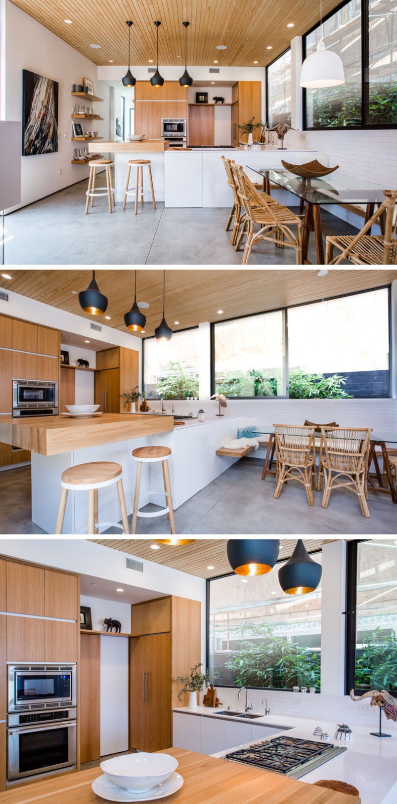 洛杉矶现代木质家居，诠释斯堪的纳维亚式设计-9