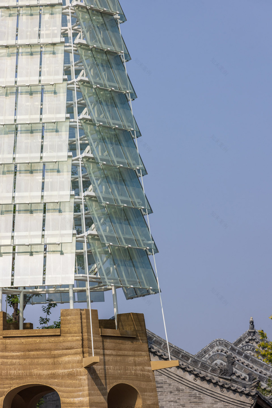 大同古城东南邑丝路塔丨中国大同丨象界设计机构-35