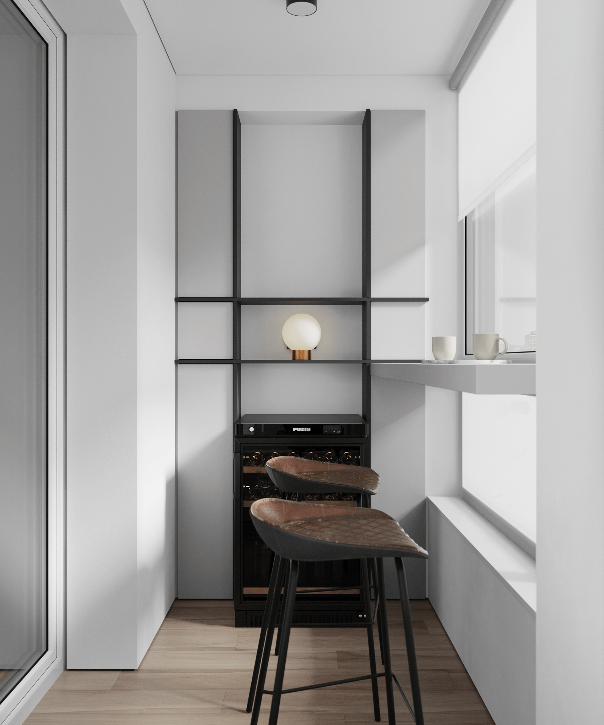 ADS · Коммунар 两居室公寓设计丨ADS Group Design-13