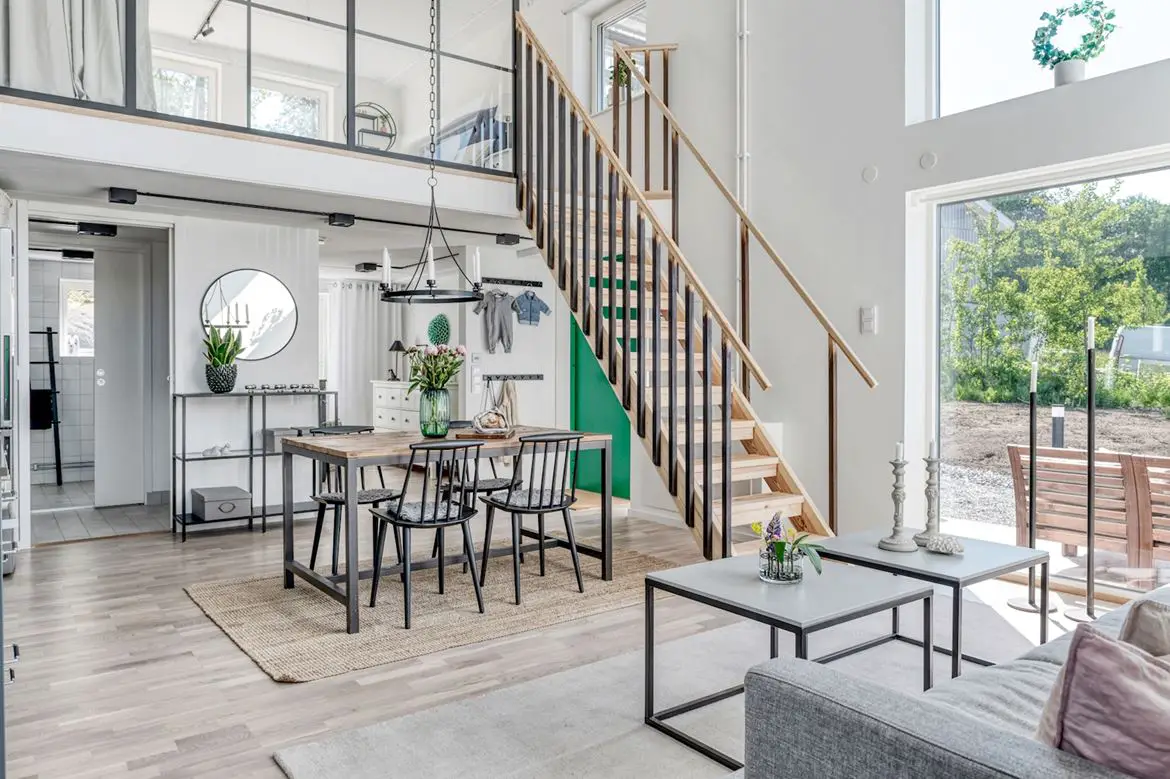 玻璃卧室为公寓增色，打造明亮居住空间-1