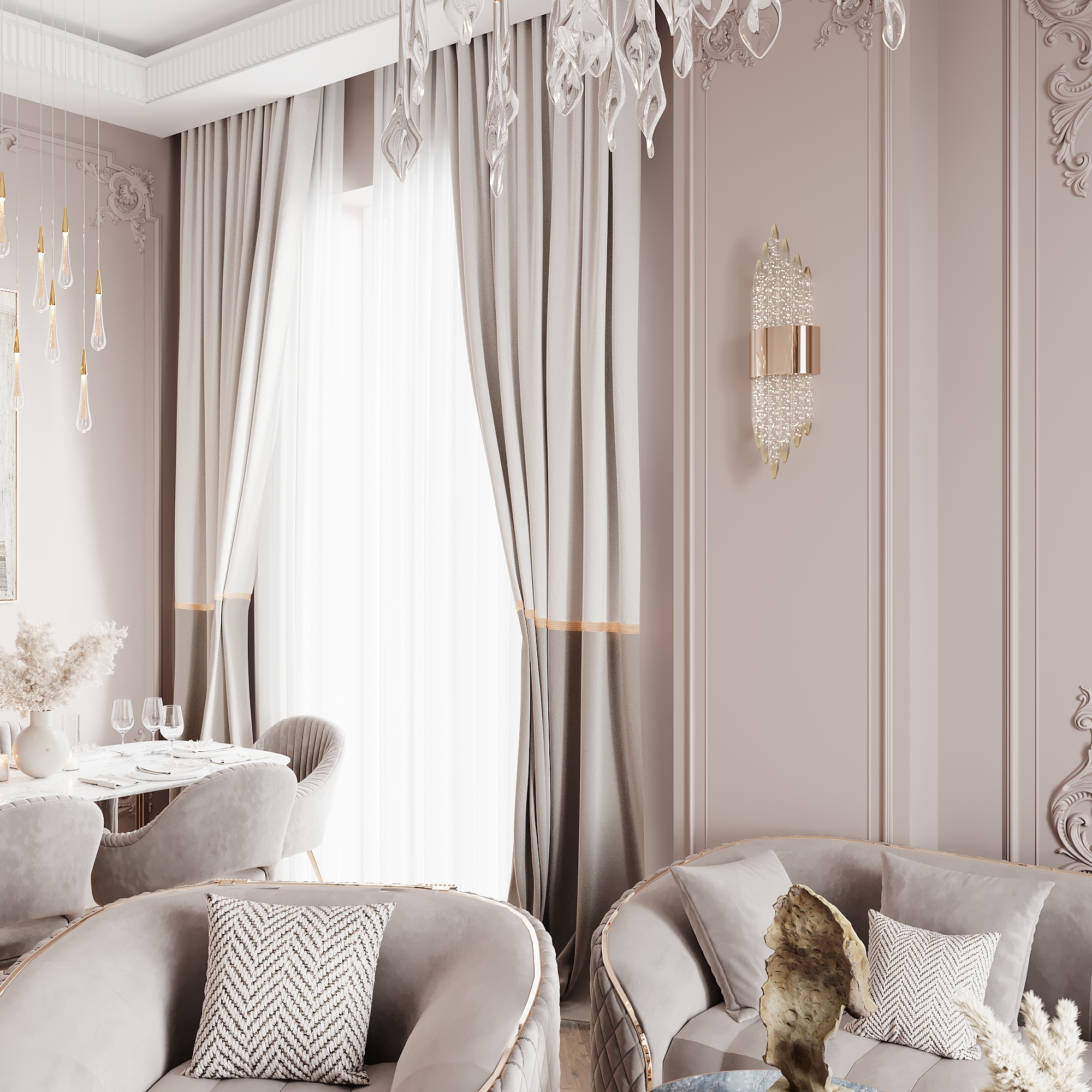 Knightsbridge Residence Livingroom-5